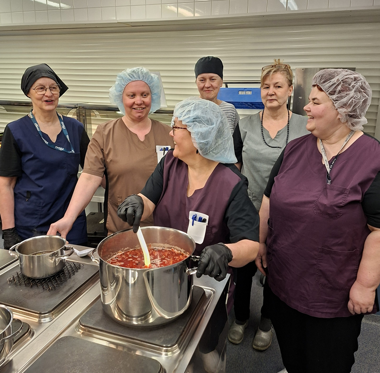 Pornaisten kunnan ruokapalvelut liittyivät tammikuussa 2026 ammattikeittiöiden Portaat luomuun -ohjelmaan. 
